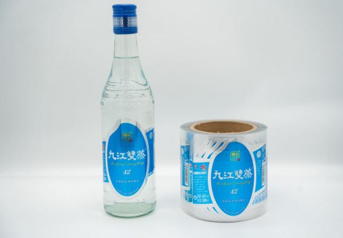 Impression d'autocollants sur mesure Étiquettes imperméables à l'eau Étiquettes transparentes 4