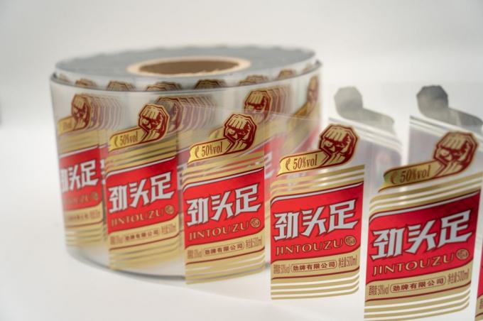 Impression d'autocollants sur mesure Étiquettes imperméables à l'eau Étiquettes transparentes 9