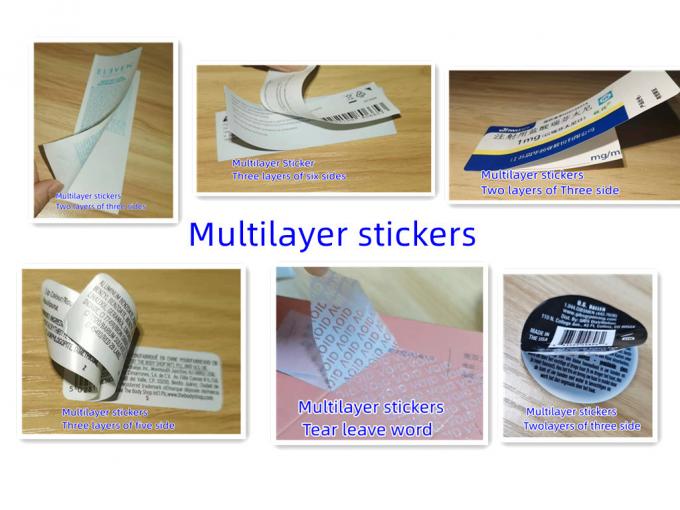 1Étiquettes autocollantes personnalisées de 0,5 pouce Poly transparent facile à décoller Autocollants imperméables 3