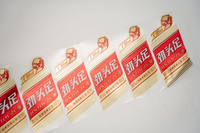 &Eacute;tiquette auto-adh&eacute;sive rectangulaire de 12 mm personnalis&eacute;e pour lave-vaisselle &Eacute;tiquettes s&ucirc;res 6