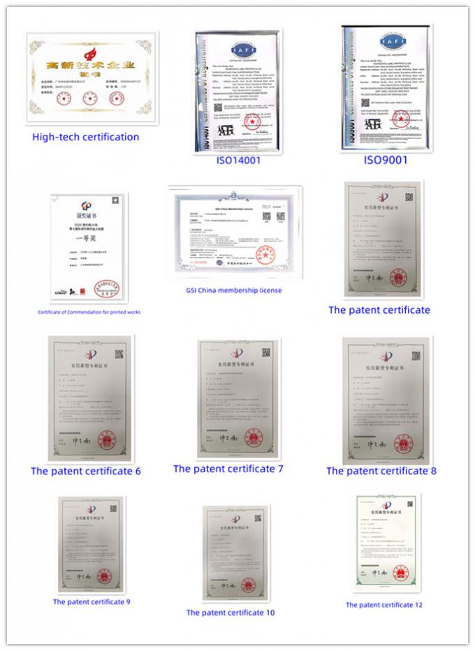 Auto-adhésif Détecteurs de vinyle coupés sur mesure Détecteurs de vêtements étiquettes 4