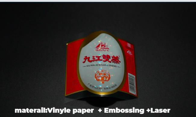 Auto-adhésif Détecteurs de vinyle coupés sur mesure Détecteurs de vêtements étiquettes 8