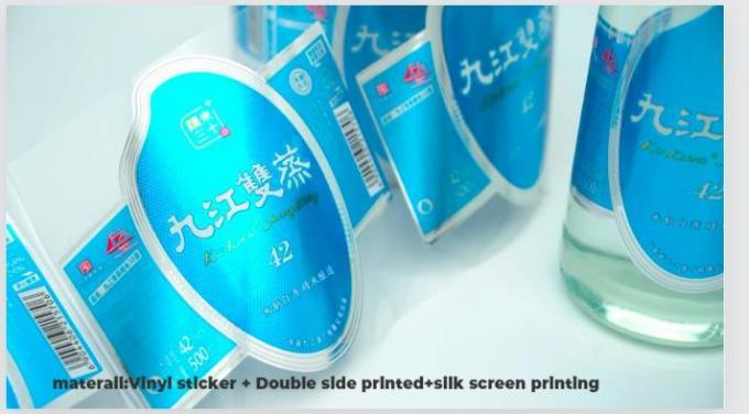 Adhésifs coller des étiquettes d'étiquettes de code-barres thermique autocollant sur mesure Autocollants de produit Autocollant de craie 6