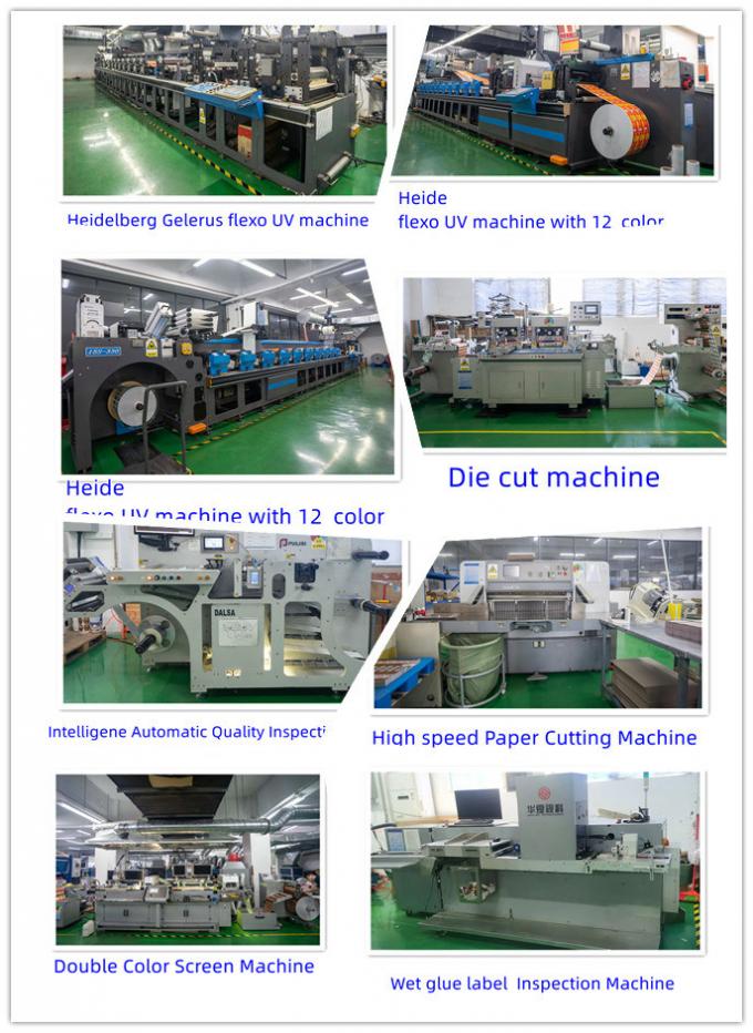 Adhésifs coller des étiquettes d'étiquettes de code-barres thermique autocollant sur mesure Autocollants de produit Autocollant de craie 3