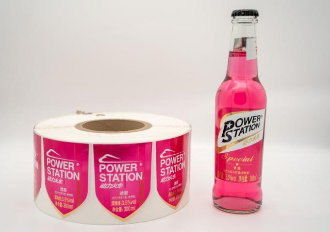 Adhésifs pour les bouteilles de bière Étiquette personnalisée pour les bouteilles de bière pour les emballages de boissons Vente directe 6