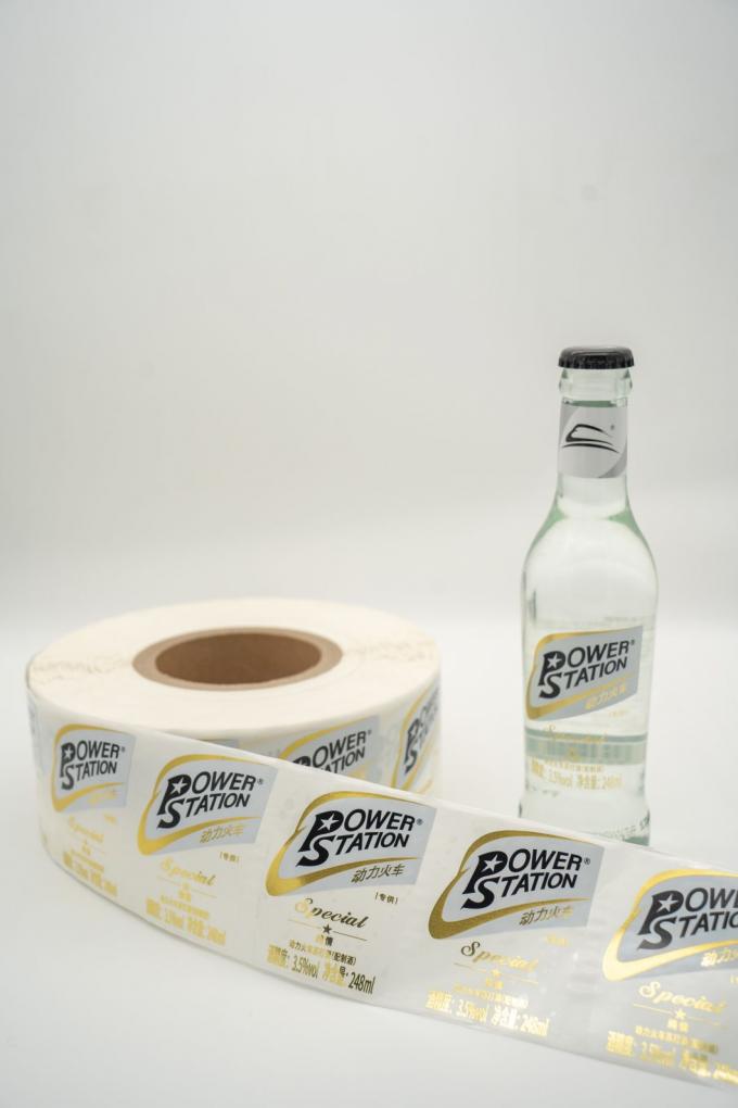 Étiquettes de bouteilles de vin et de boissons alcoolisées Étiquettes autoadhésives pour bouteilles d'eau Adhésifs Adhésifs d'impression 3