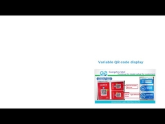 Autocollant d'étiquette personnalisé