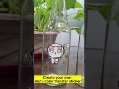 Autocollant d'étiquette personnalisé