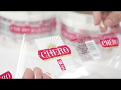 Étiquette autoadhésive permanente résistante aux produits chimiques résistante à la chaleur Étiquettes