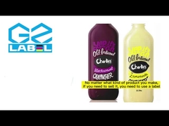 Autocollant d'étiquette personnalisé