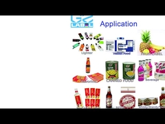 Application de label