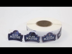 Étiquette de matériau différent