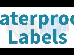 Label imperméable