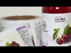 Lamination d'emboutissage de feuille d'estampage et plus d'options d'artisanat pour les étiquettes de bouteilles de boissons