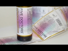 Étiquette chimique quotidienne personnalisée