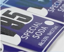 Étiquettes pharmaceutiques personnalisées en époxy Étiquettes autocollantes pour vêtements Impression étanche