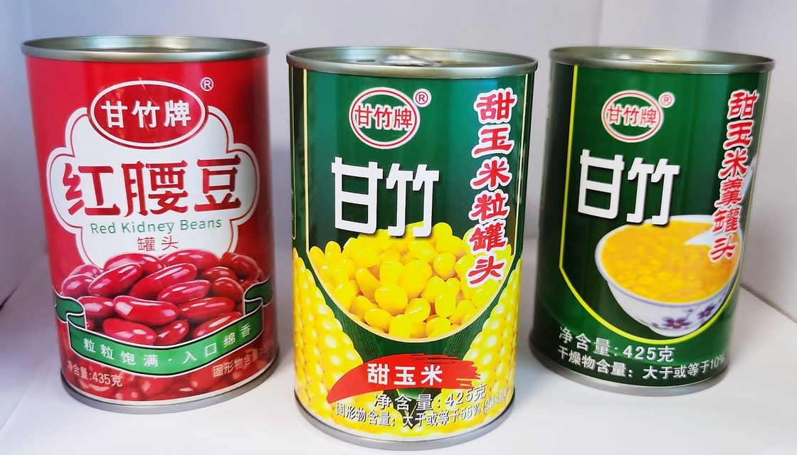 Étiquette de colle humide pour aliments pour animaux de compagnie congelés en conserve avec une capacité de production avancée