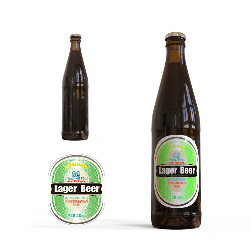 Autocollant d'étiquette personnalisé pour solution d'emballage de boissons Professionnel avec matériaux et designs personnalisables pour acheteur B2B