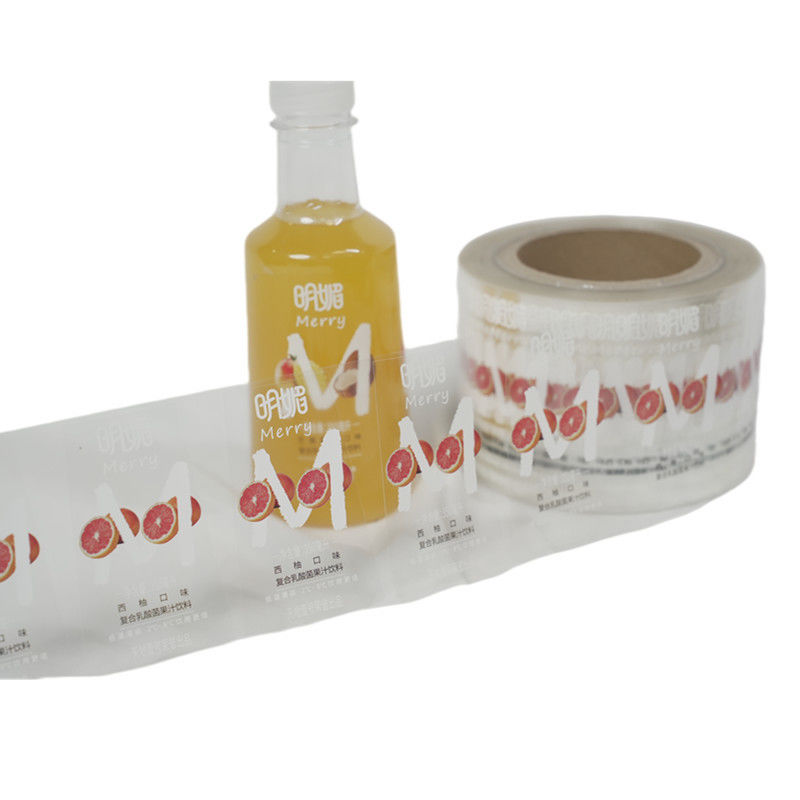 Étiquette de bouteille de boissons personnalisée Étiquette adhésive pour boissons Étiquette imperméable et durable pour le jus de bière et plus
