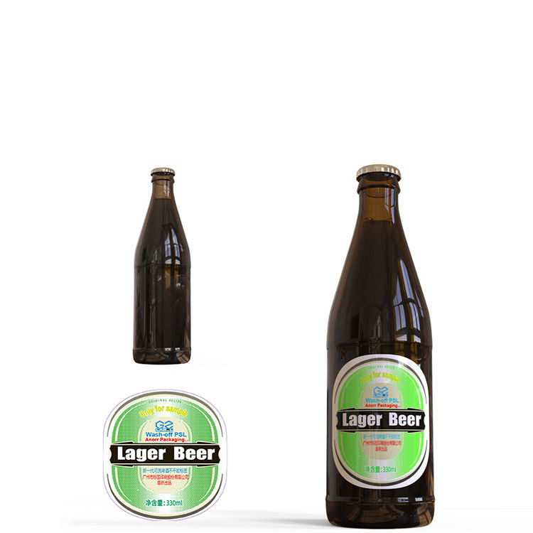 Adhésifs pour les bouteilles de bière Étiquette personnalisée pour les bouteilles de bière pour les emballages de boissons Vente directe