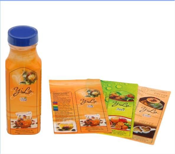 Étiquettes à manches rétrécissantes pour les bouteilles de boissons étanches et durables Tailles et formes personnalisées Impression d'approvisionnement direct Temps de livraison rapide 99,9% de satisfaction du client Compétitive