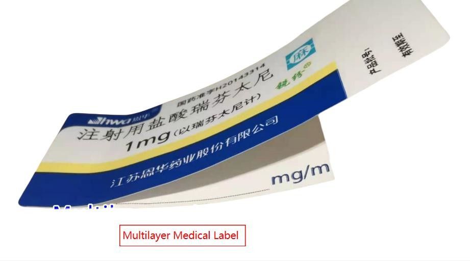 Étiquettes pharmaceutiques personnalisées