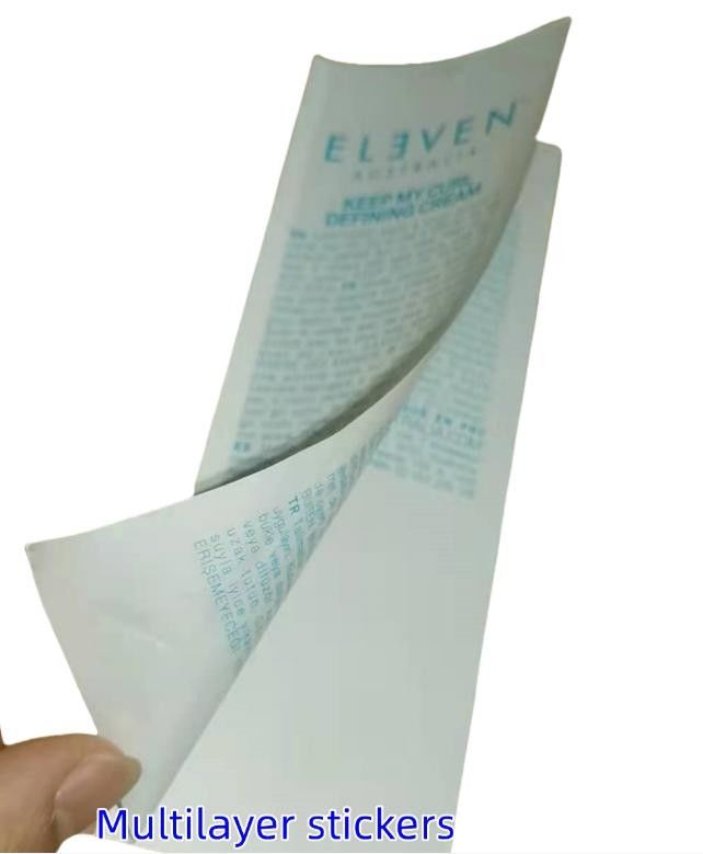 Étiquettes pharmaceutiques personnalisées Étiquette autoadhésive personnalisée pour produits pharmaceutiques