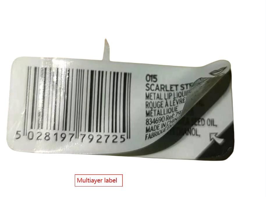 Étiquettes pharmaceutiques personnalisées Étiquette autoadhésive personnalisée pour produits pharmaceutiques
