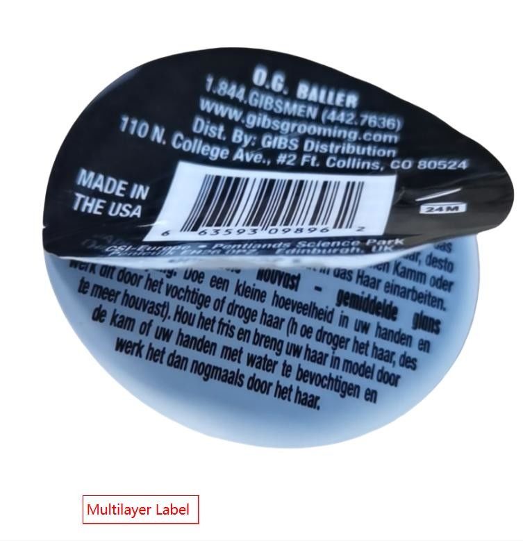 Étiquettes pharmaceutiques personnalisées Étiquette autoadhésive personnalisée pour produits pharmaceutiques