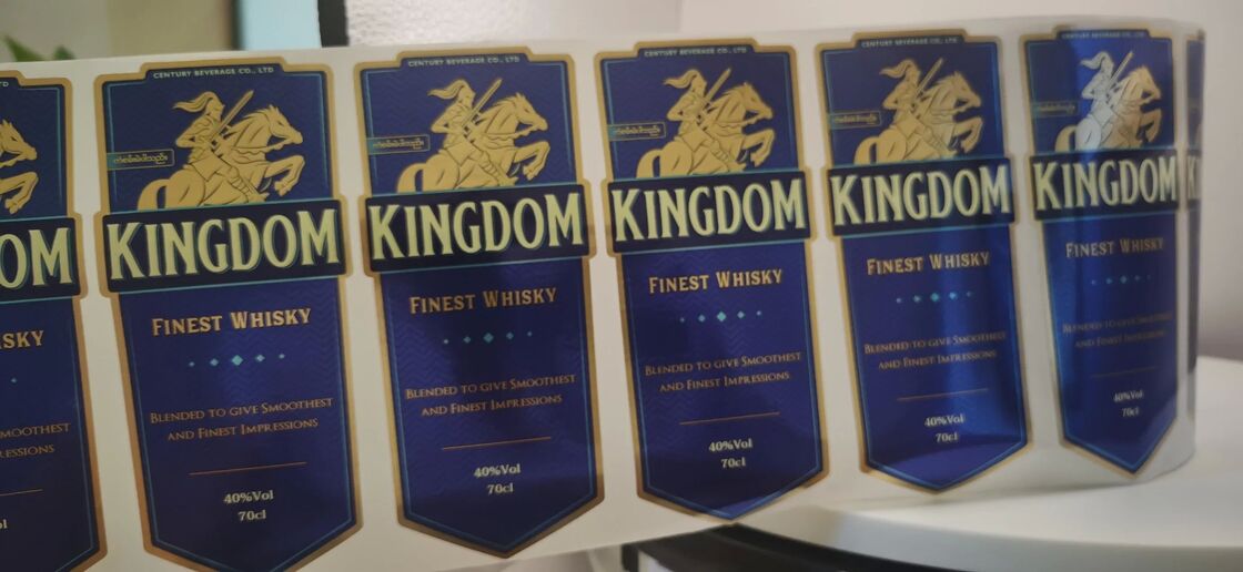 Imprimante d'étiquettes d'autocollants Imprimante d'étiquettes d'étiquettes d'étiquettes d'étiquettes d'étiquettes d'étiquettes de cadeaux