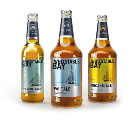 Étiquettes professionnelles pour bouteilles de bière Technologie d'impression avancée et techniciens riches en expérience