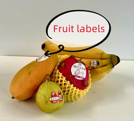 Étiquettes imperméables pour les bocaux Étiquettes personnalisées au code QR Étiquettes imprimables pour les aliments