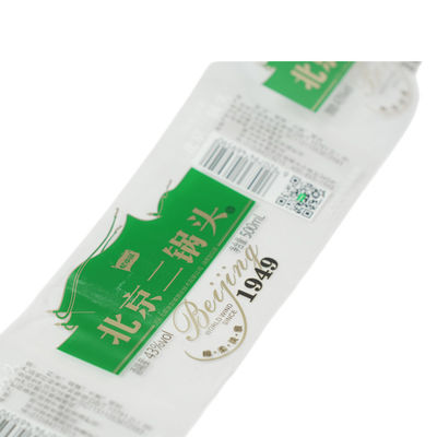 Papier imperméable personnalisé en feuille d'or personnalisé
