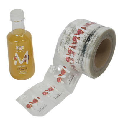 Étiquette de bouteille de boissons personnalisée Étiquette adhésive pour boissons Étiquette imperméable et durable pour le jus de bière et plus
