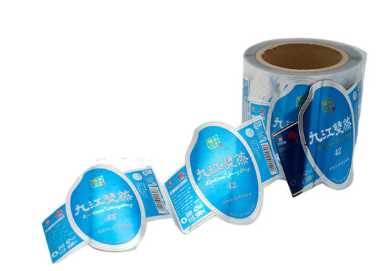 fabricant d'étiquettes autocollantes Autocollants personnalisés imperméables auto-adhésifs pour bouteilles