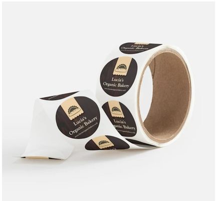Étiquettes autoadhésives d'impression personnalisées de vins Étiquette de bouteille Étiquettes pour aliments et boissons