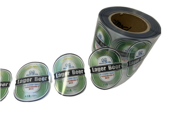 Professionnel de l'étiquette personnalisée de bouteille de bière Étiquette adhésive pour bouteilles de boissons Étiquettes autocollantes pour bouteilles de vin et de jus Vente directe