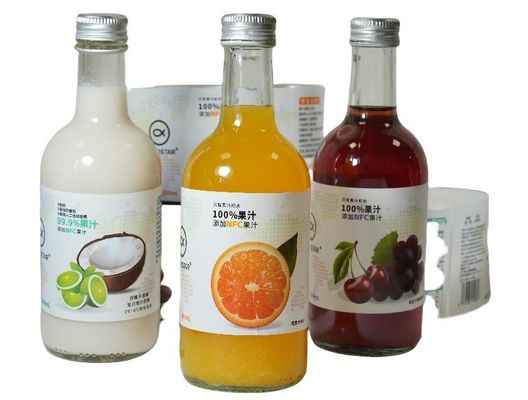 Étiquettes pour aliments et boissons étiquette sur rouleau personnalisée application unique