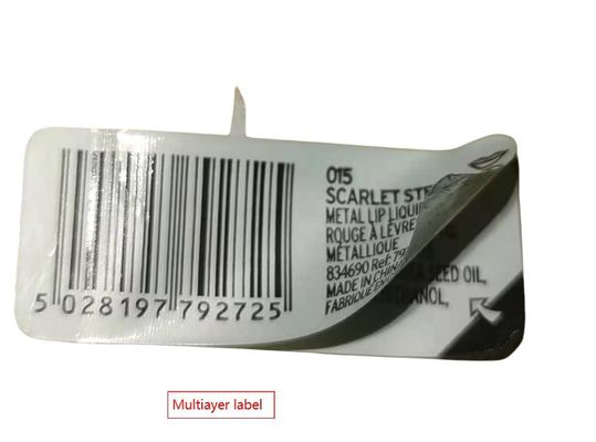 Étiquettes pharmaceutiques personnalisées Étiquette autoadhésive personnalisée pour produits pharmaceutiques