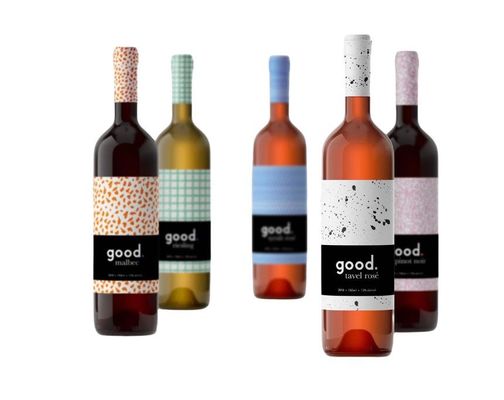 Étiquette personnalisée, étiquette de bouteille de vin, autocollants autocollants, fabricant d'étiquettes