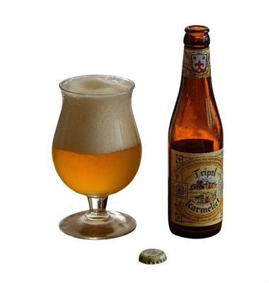 Détecteur d'autocollants rectangulaires pour les bouteilles d'alcool