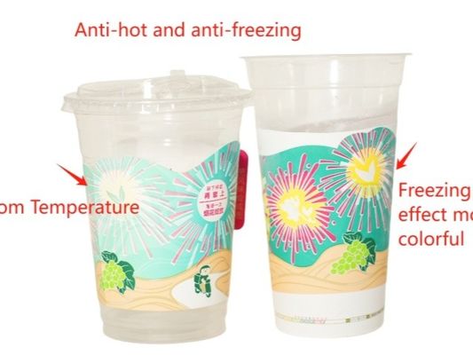 Créer une valeur pour un autocollant d'étiquette personnalisé pour les étiquettes d'aliments et de boissons