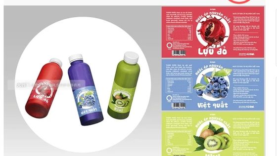 Fabrique d'étiquettes de vin de haute qualité pour des modèles et des styles uniques