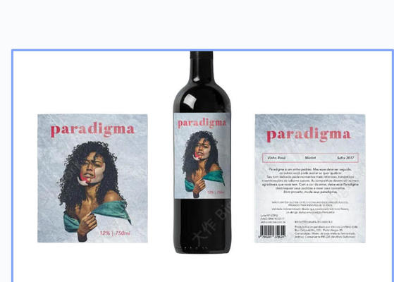 Fabrique professionnelle d'étiquettes de boissons avec des délais de traitement rapides